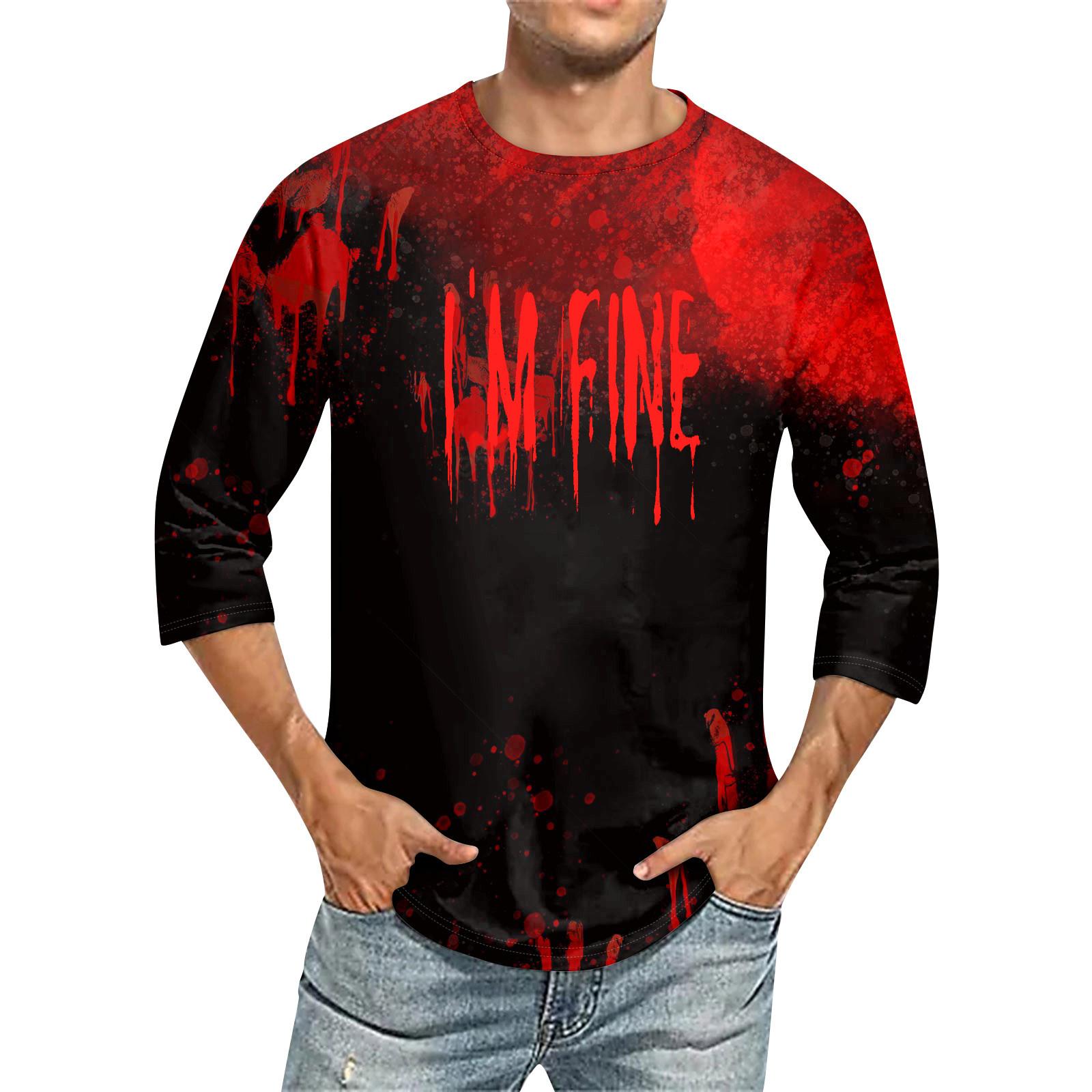 

Мужская футболка Футболки с графическим текстом Pool3D печать Уличная повседневная одежда с короткими рукавами и принтом Базовая одежда XL