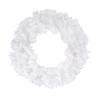 Realistic Christmas Faux Wreath Door Hanging Simulation Garlands for Creating Warm Holiday Atmospheres Easy Installation