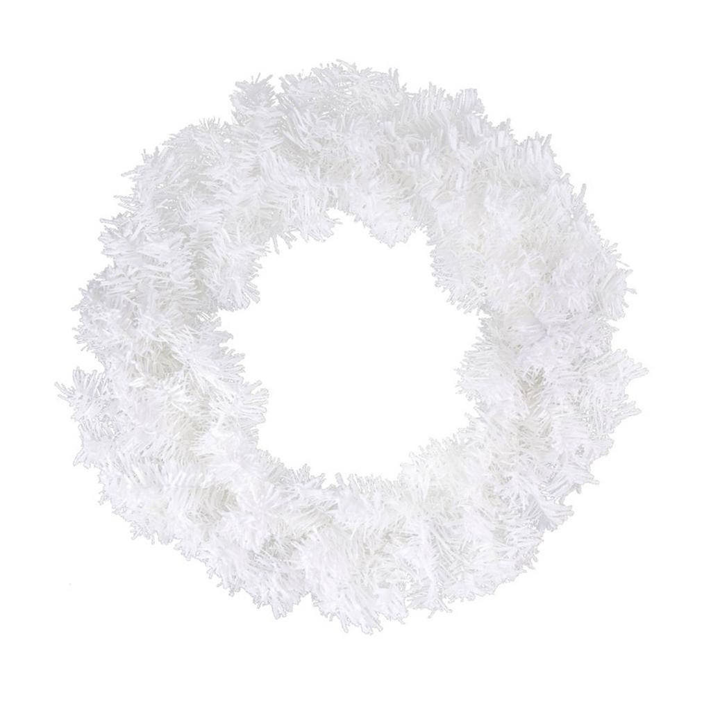 Realistic Christmas Faux Wreath Door Hanging Simulation Garlands for Creating Warm Holiday Atmospheres Easy Installation