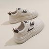 2025 Spring Little White Shoes New Korean Version Ins Female Students Platform Heightening Sports Board Shoes Casual Street Shot SH106