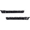 ApplianPar 2Pcs Front Driver and Passenger Side Bumper Bracket Retainer Mount Support Fender Cover for Sienna 2011-2020 Replace 52116-08010