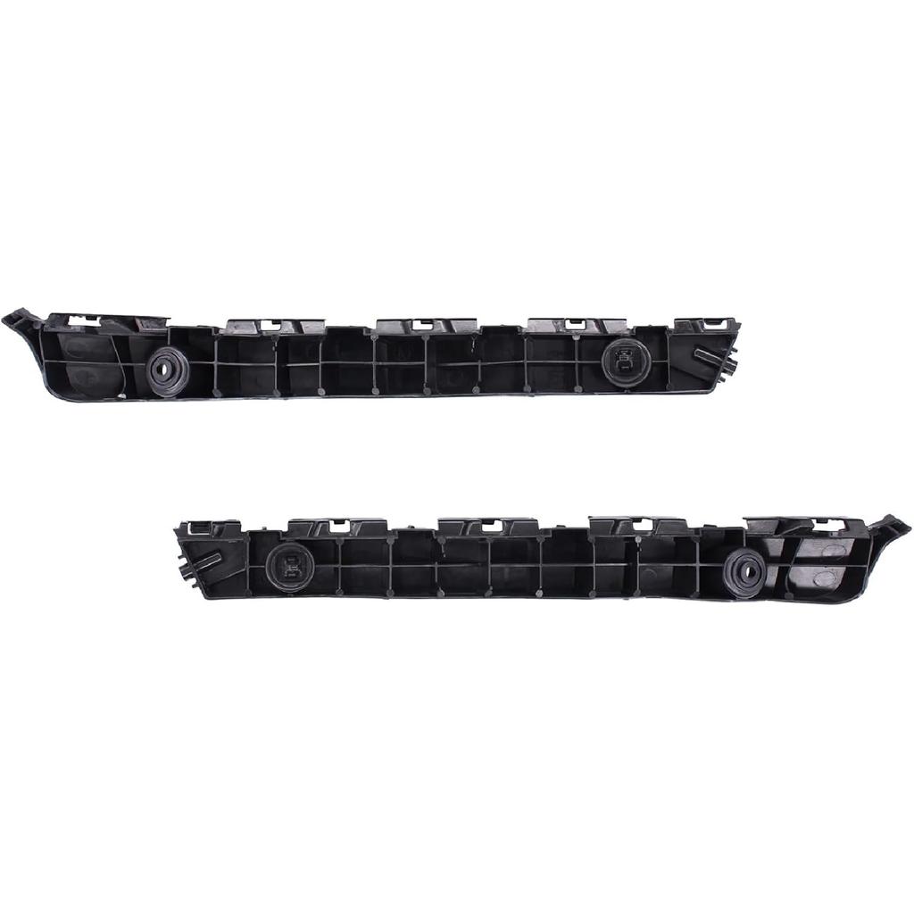 ApplianPar 2Pcs Front Driver and Passenger Side Bumper Bracket Retainer Mount Support Fender Cover for Sienna 2011-2020 Replace 52116-08010