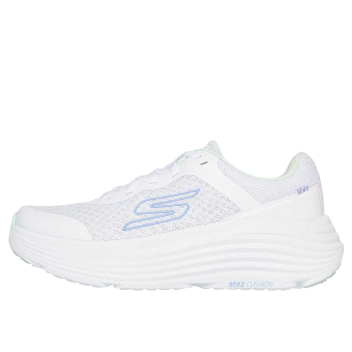 Skechers Cloud Style Comfortable Versatile Simple Low-Top Casual Shoes Women sneakers White 129470-WMNT 35