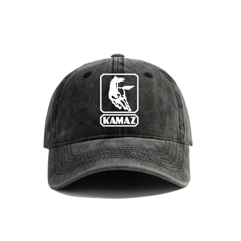 Kamaz Baseball Cap Summer Distressed Dad Hats Unisex Outdoor Adjustable Caps For Women Unisex MZ026