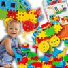 Creative Construction Waffle Blocks 100 Pcs Soft Large Developing Set