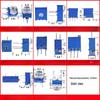 3296W Multi-Turn Trimmer Potentiometer Assortment Kit