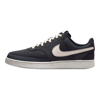 Court Vision Low Top Skateboard Shoes Men's Black White HV8139-003