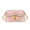 Fashion New Design Light Luxury High-end Embroidery Three-dimensional Butterfly Small Square Bag Women's Commuting Versatile Temperament Messenger Bag