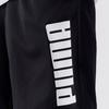 Puma Ess Printed Letter Elastic Waist Mid Rise Casual Shorts Men Shorts Black 848712-01