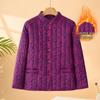Women's Winter Padded Jacket for Middle-Aged & Elderly