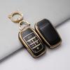 Toyota Smart Key Hülle, Schlüsselhülle, Schlüsselanhänger, Kompatibel mit Toyota Harrier Serie 80,