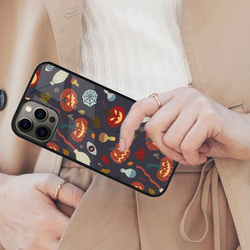 

Halloween Aesthetic Magnetic Phone Case For APPLE iPhone 17 Air 16 14 13 12 Pro Max 15 Plus Wireless Charge With MagSafe Cover iPhone 13mini