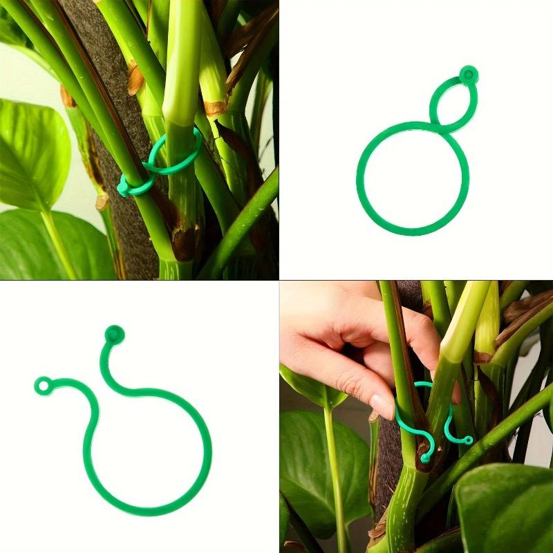 5-50PCS Plant Clips for Climbing Plants, Horticultural Clips for Tomato Plants, Vegetable Clips for Supporting and Fixing Plants