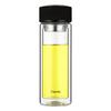 Fuguang Double Wall Glass Tea Infuser Bottle