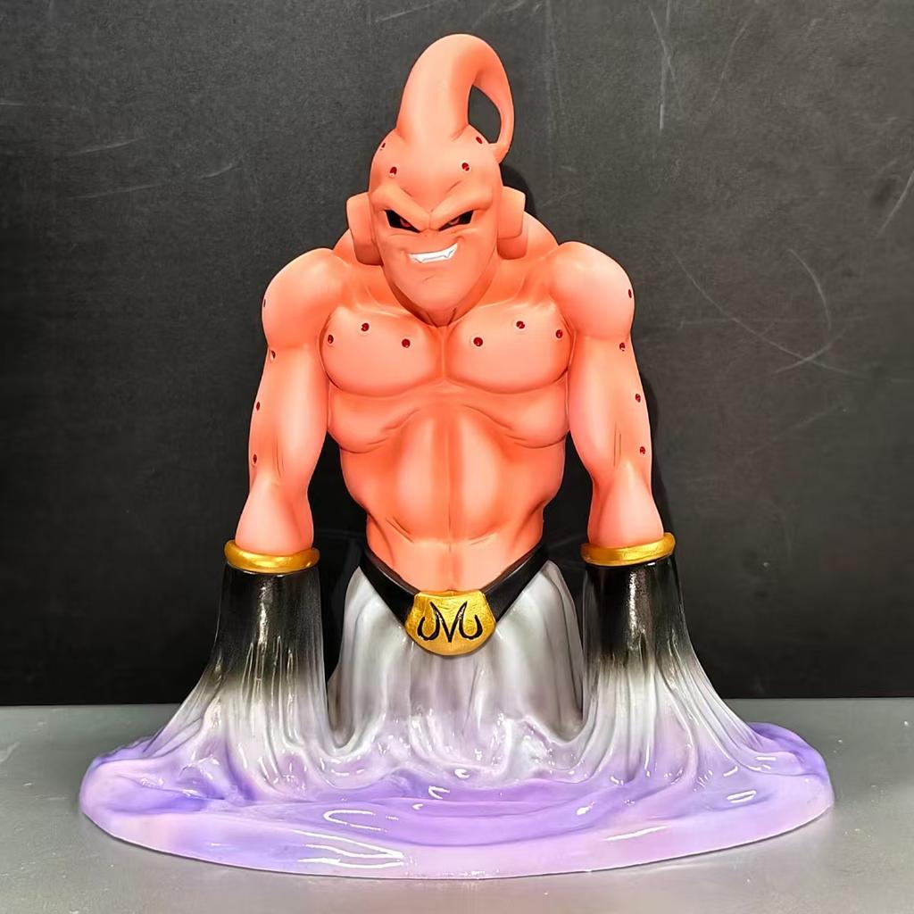 Anime Drogan Boll Z Majin Buu Figure Super Buu Figurine Action Figures Pvc Statue Desktop Ornamen Collection Model Toys Gifts
