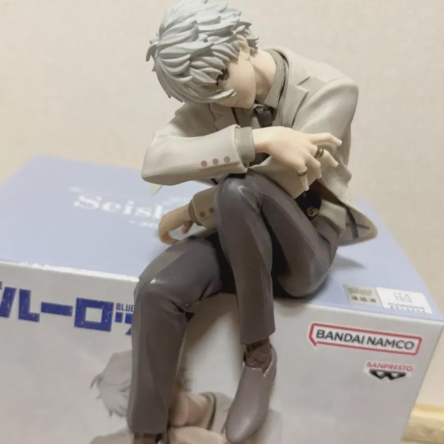 Blue Rock Nagi Seishiro Noodle Stopper Figure Half Presto