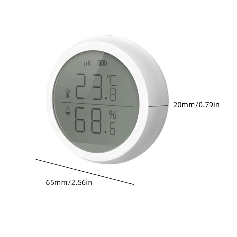 WLAN Thermometer Hygrometer Hygrometer Temperaturmessgerät verwendet für Raum Gewächshäuser Inkubator Weinkeller