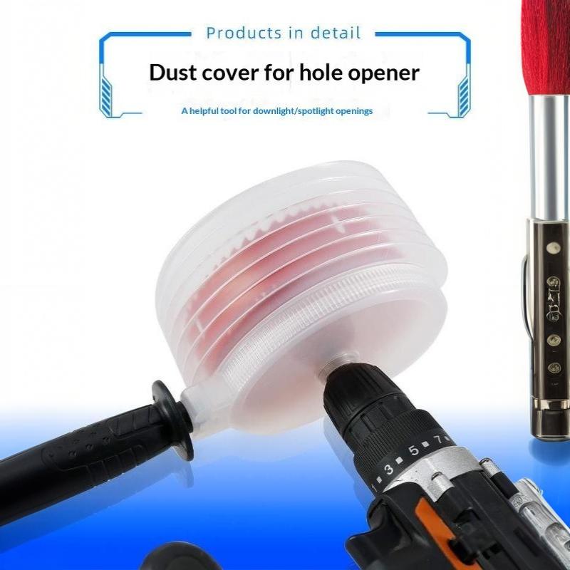 Electric Hammer Drill Dust Collector Cover Dustproof Cover For Hole Opener Hole Saw Drill Bit Hand Tool Accessory