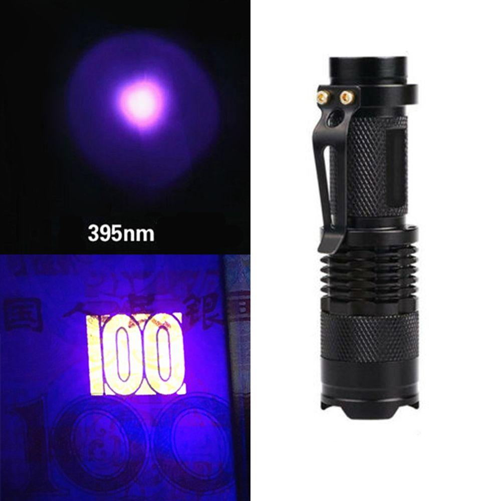 LED Ultra Violet UV Light Blacklight Flashlight Lamp Torch