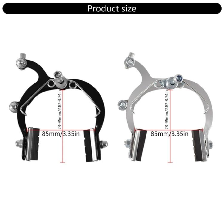 Long Front & Rear C Caliper Road Bike Brake Caliper Mountain Bike Brakes Calipers Bicycles C Type Brakes Calipers