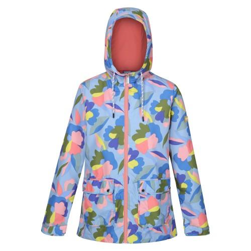 Regatta Womens/Ladies Bayletta Abstract Floral Waterproof Jacket