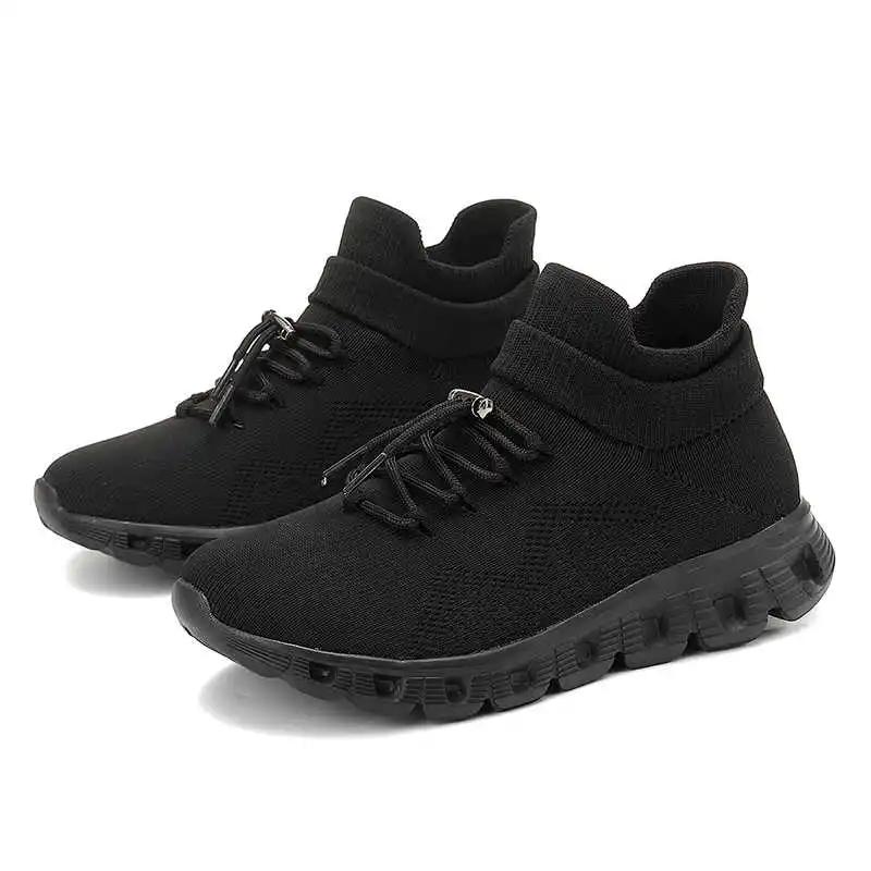 Fashion Light High Top Moccasin Shoes Women Loafers Summer Boot For Women Colored Sneakers Women Sports Tens High-quality