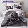 Cartoon Pattern Bedding Quilt Set Quilt Cover Pillowcase Home Decoration Birthday Gift (1 * Duvet Cover + 2 * Pillowcase, Without Core)