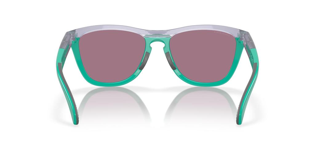 Oakley Frogskins Range A Trans 55 Sunglasses OO9284A Lilac/Celeste