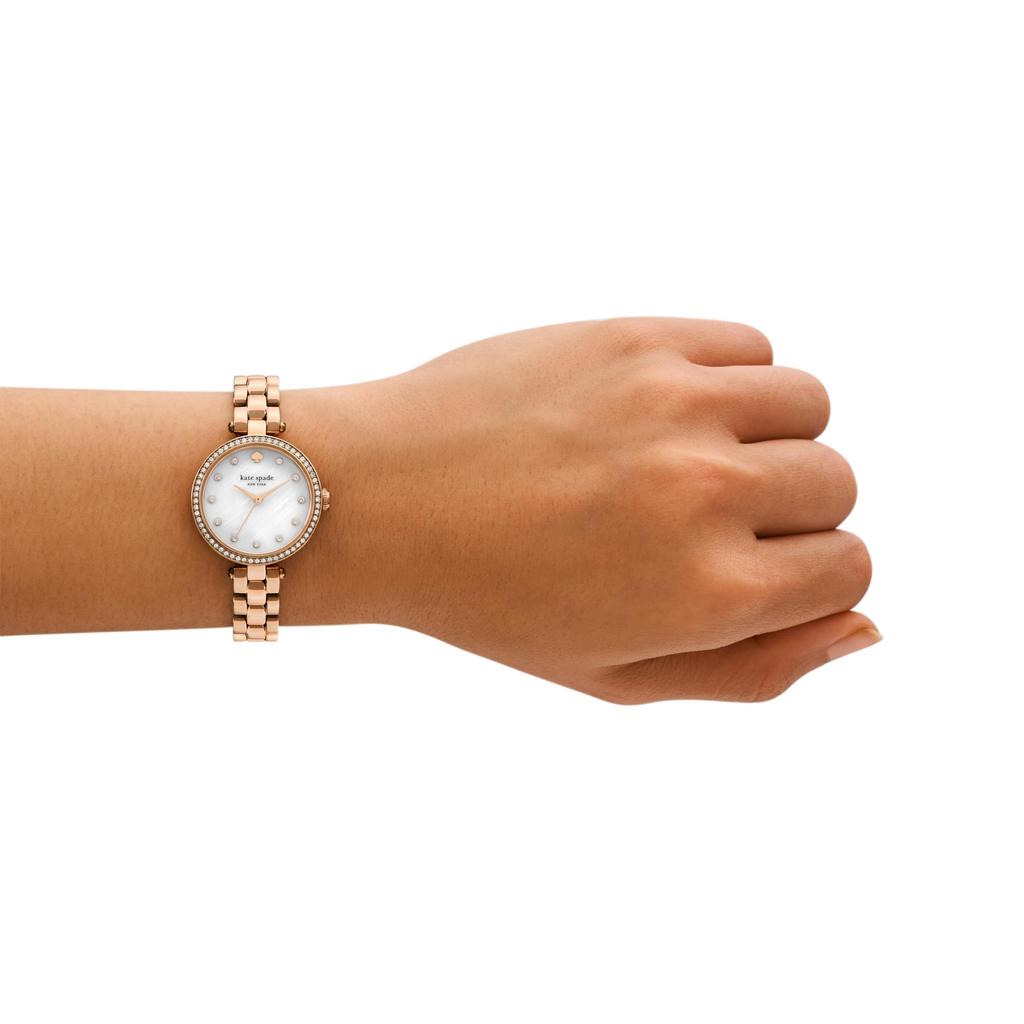 Spade New HOLLAND KSW1845 Pink Gold [Kate York] Women's Watch,