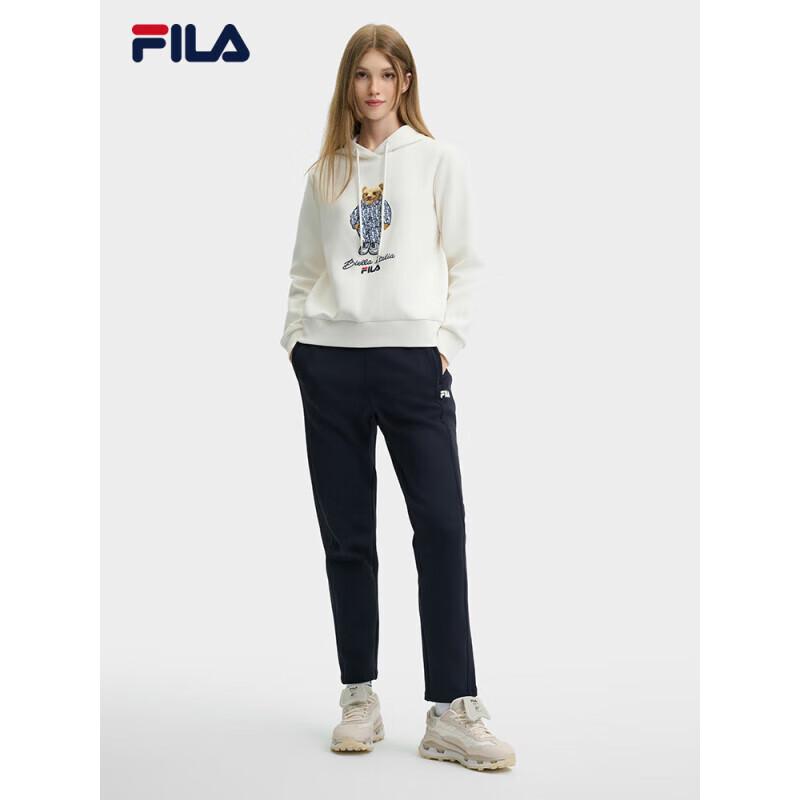 Fila Women s 2024 Winter Teddy Bear Hooded Sweatshirt S
