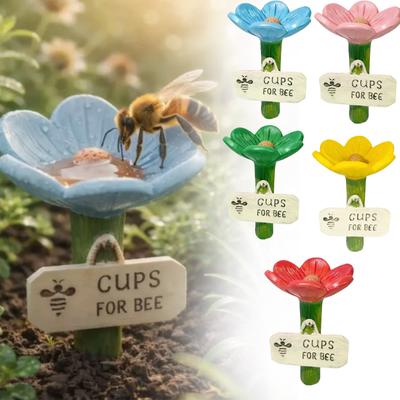 Insect Drinkers Fascinating Drinkers For Wild Bees,fun Insect Drinkers