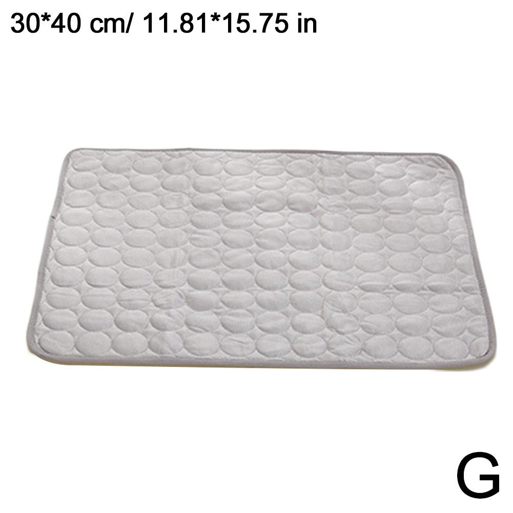 

2025 New Pet Ice Mats Summer Cat Dog Sofa Nest Bed Cooling Sleeping Pad for Small Dogs Pets Durable Sofa Cooling Pad Blanket