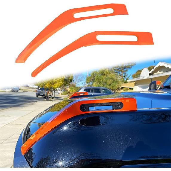 Hood Trail Sights Cover Trim For Ford Bronco 2/4 Door 2024 2025 Accessories Engine Hood Hinge Covers Hood Side Release Handle Decoration Stickers
