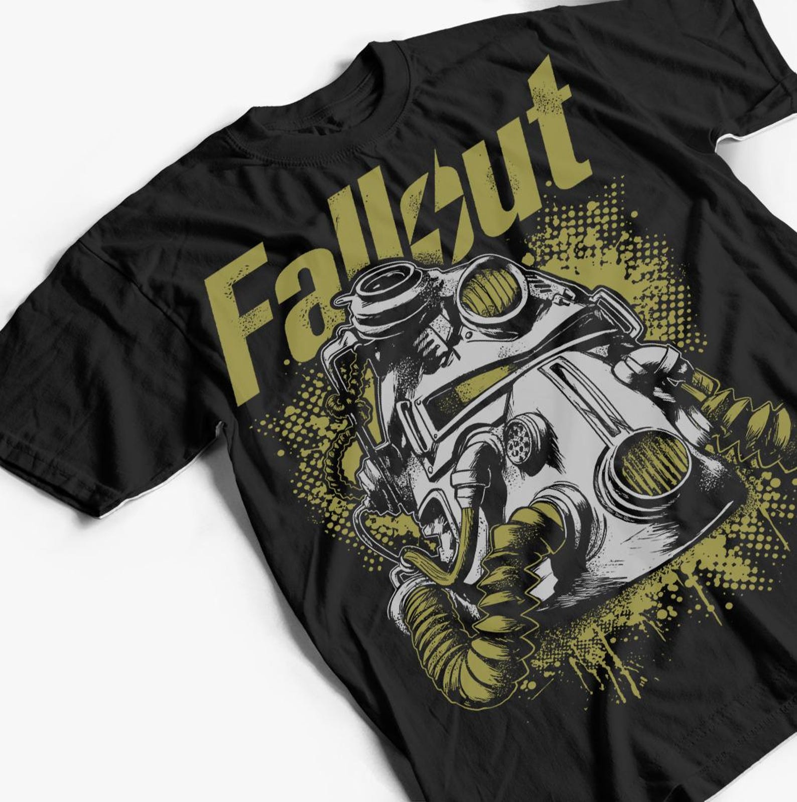 Gamer Retro Tee, Vault Boy Shirt, Nuka Bombs T-Shirt, Gamer Boy Gift for Him, Dad, Her - Don t Lose Your Head, Unisex Tee, Gaming Shirt, L