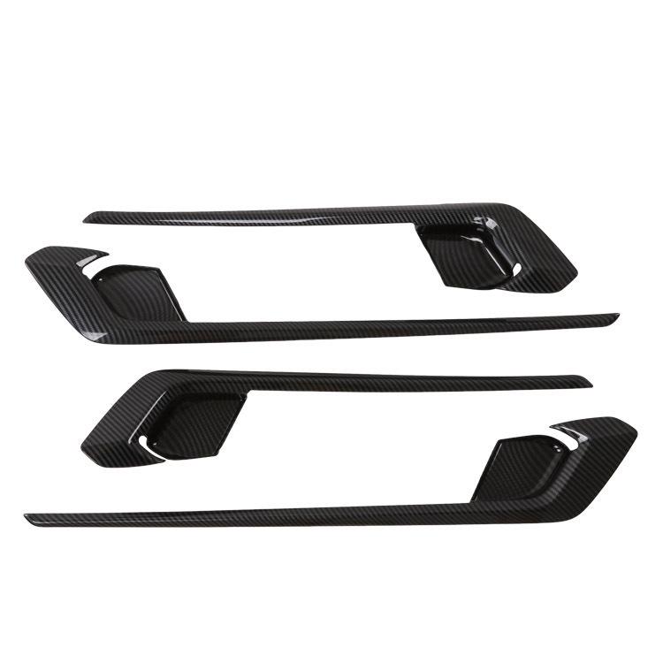 Isuzu 2020 D-MAX Steering Wheel, Armrest, and Shift Panel Decorative Stickers