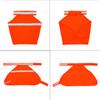 Reflective Dog Safety Vest Breathable Pet Fluorescent Clothes Puppy Visibility Jacket  Running