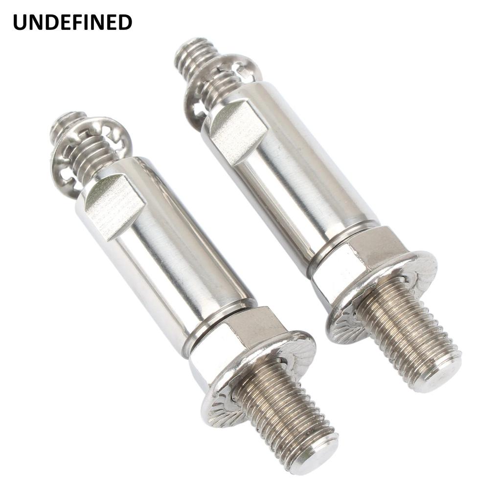 Motorcycle Rearview Mirror Riser Extenders Adapters Mount Screw Bolts Stainless For Honda Kawasaki Suzuki Yamaha MT FZ Universal
