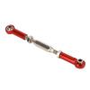 6 pcs 81mm   Aluminum Servo Links Tie Rod Set for RC Car Accessories