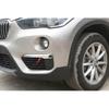 Fit For BMW X1 F48 2016 2017-2022 ABS Chrome Exterior Front Fog Light Strip Trim
