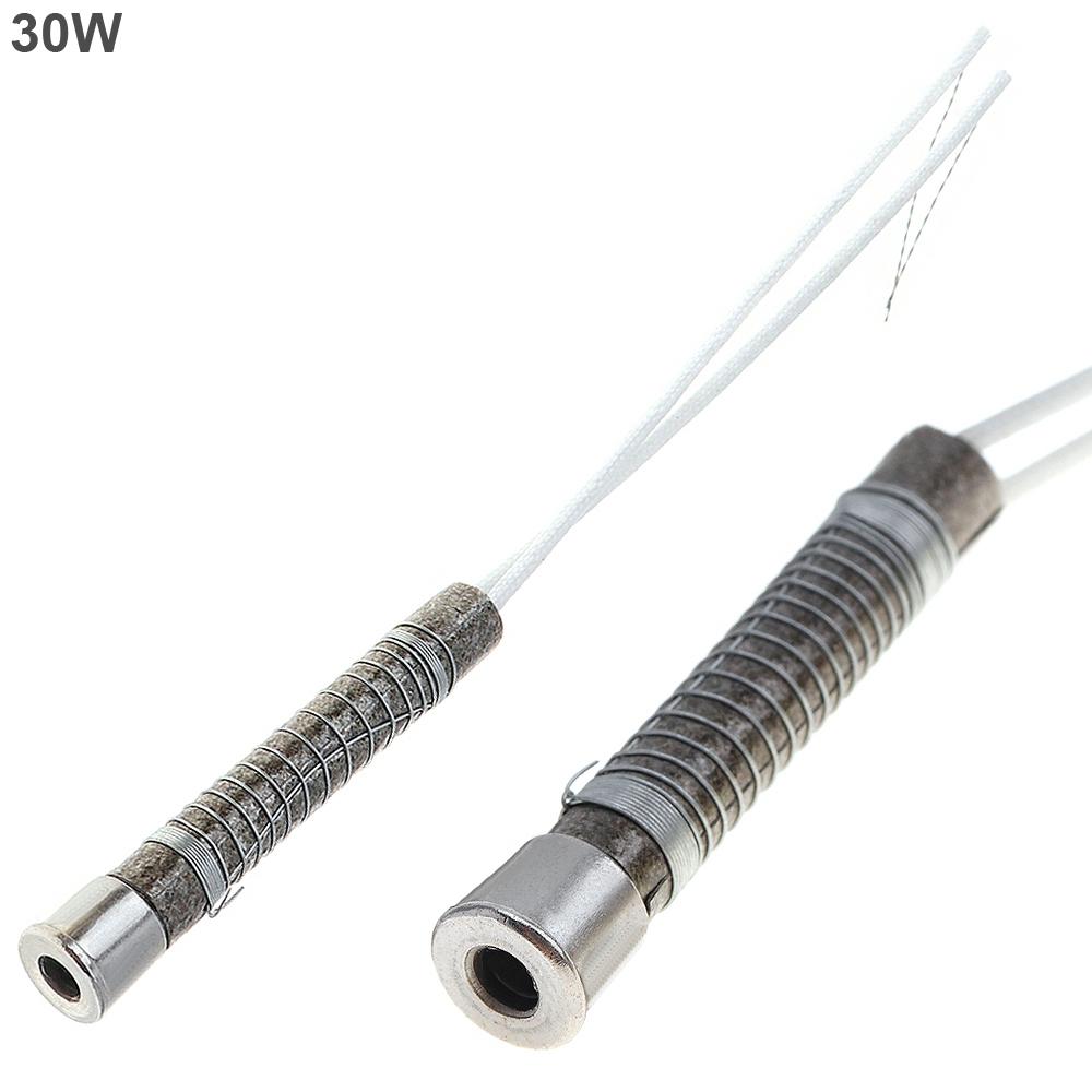 220V 30W External Heating Alloy Heating Wire Core Replacement Inner Part for Heating Tools Maintenance 220 V