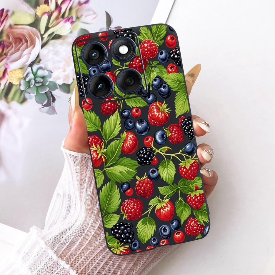 

For Motorola Edge 60 Fusion Case Edge60 S Luxury Butterfly Tree Painted Cover Soft Silicone Case For Motorola Edge 60 Pro Fundas Edge 60 Pro