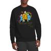 STAR TREK Unisex Adult Rollin Deep Sweatshirt
