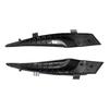 Pair Front Windshield Wrap Corner Trim Wiper Trim For Toyota Corolla 2014-2019