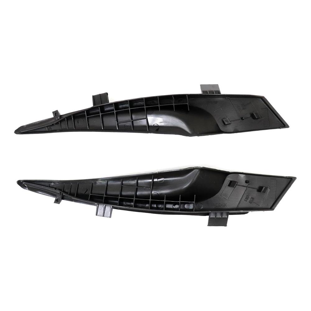 Pair Front Windshield Wrap Corner Trim Wiper Trim For Toyota Corolla 2014-2019