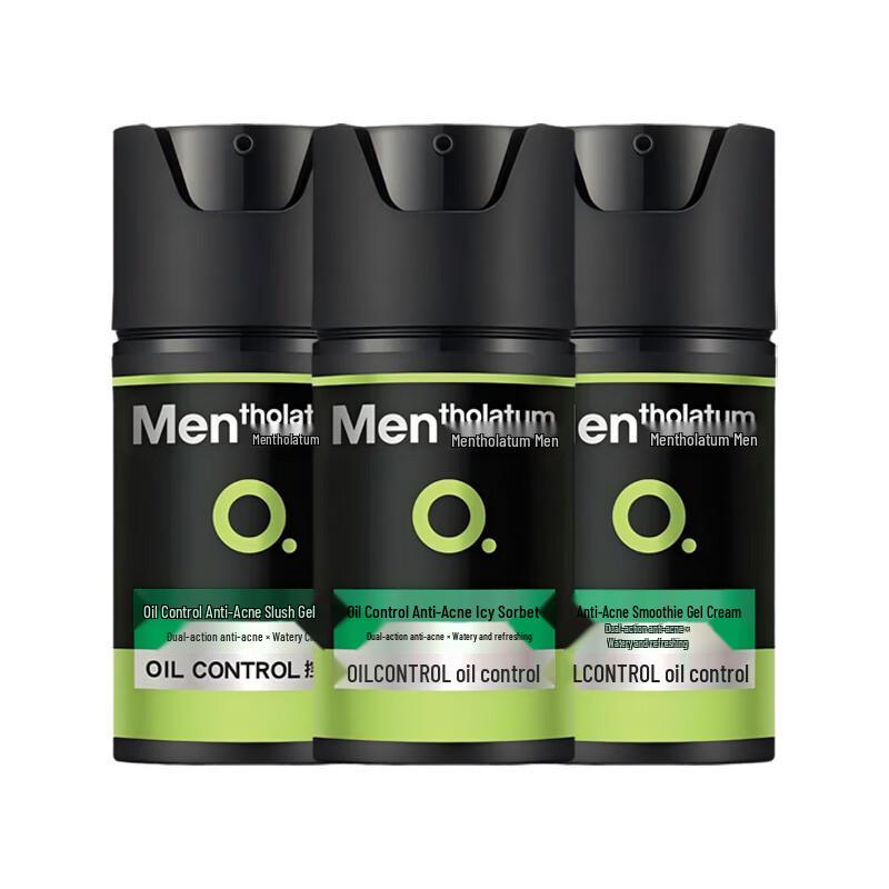 

Mentholatum Men s Oil Control Anti-Acne Ice Cream