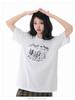 Hong Kong-Inspired Korean High-End White Short-Sleeve Women's Versatile Age-Reducing T-Shirt