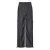 Gym King Womens/Ladies Satin Combat Trousers