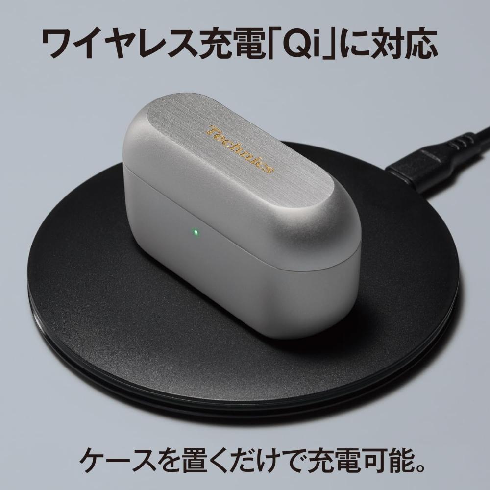PaNasoNic Wireless EarphoNes Eah Az100 N champagNe Gold