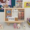 Stand Pin Cork Board Minimalist Nordic Pictures Cork Letter Board Display Message Pinnwand Memo Home Ideas Office Decoration