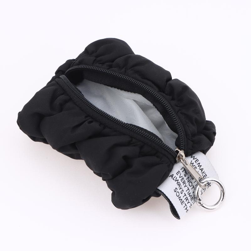 Women Wallet Cute Mini Small Wallet Multifunctional Lipstick Makeup Bag Cloud Coin Purse Portable Storage Bag Key Case